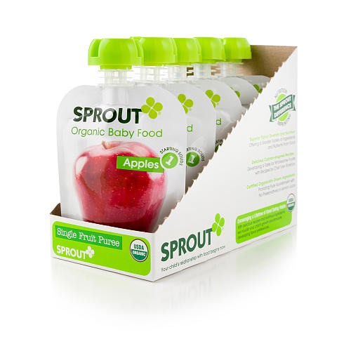 Sprout Organic Baby Foods Printable Coupon