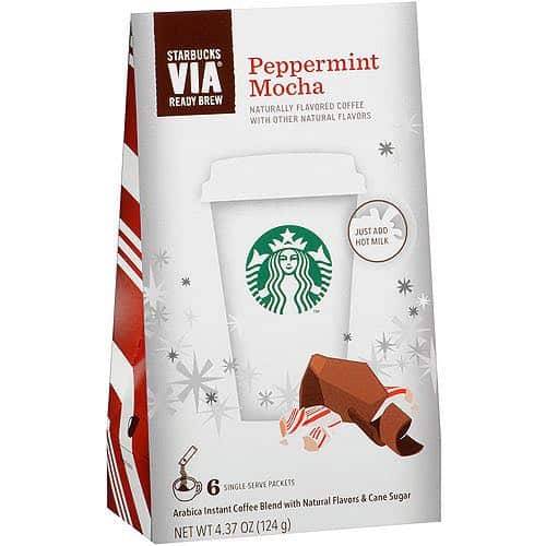 Starbucks VIA Peppermint Mocha Printable Coupon