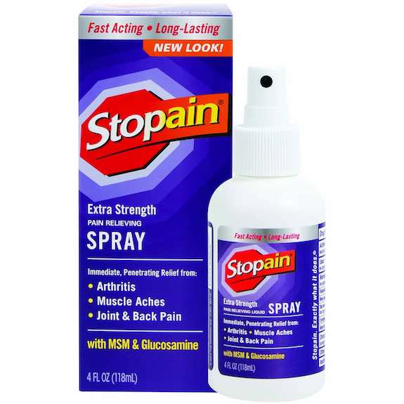 Stopain Topical Pain Relief Product Printable Coupon