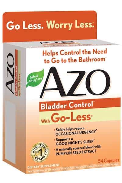 AZO Bladder Control Product Printable Coupon