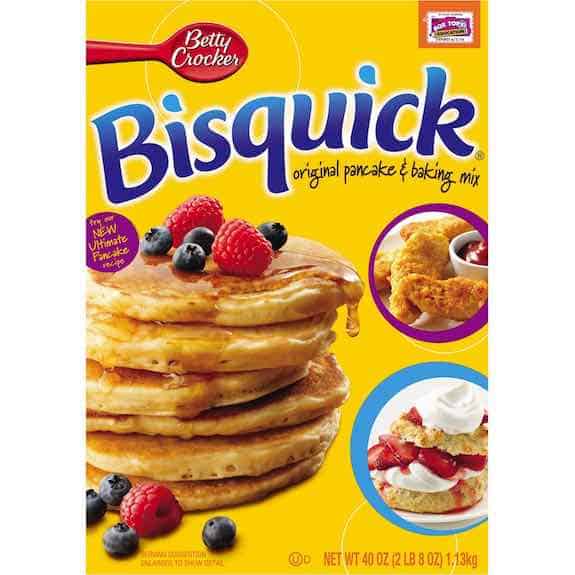 Bisquick Pancake & Baking Mix Printable Coupon