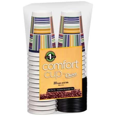 Comfort Cup Chinet Insulated Hot Cups Printable Coupon