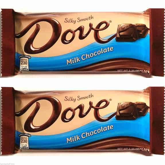 Dove Chocolate Bars 3.3oz Printable Coupon