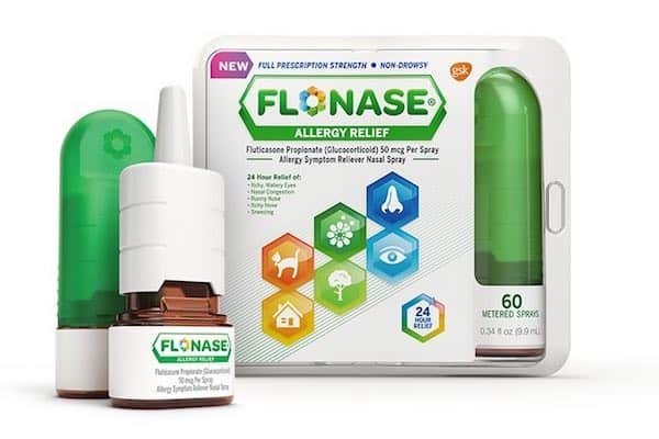 Flonase Allergy Relief 60 Spray Bottle Printable Coupon