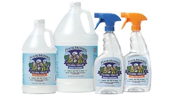 Four Monks Cleaning Vinegar Product Printable Coupon