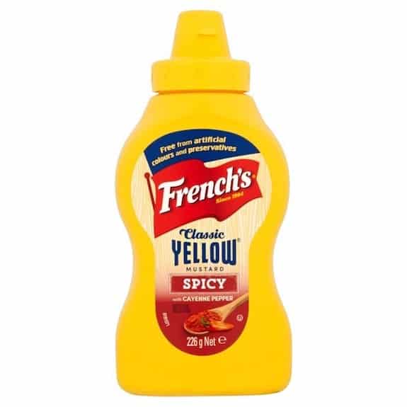 French’s Classic Yellow Spicy Mustard Printable Coupon