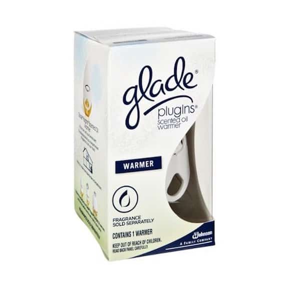 Glade Scented Oil Warmer Printable Coupon