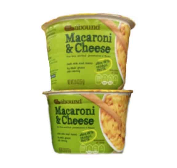 Gold Emblem Abound Mac & Cheese Cup Printable Coupon