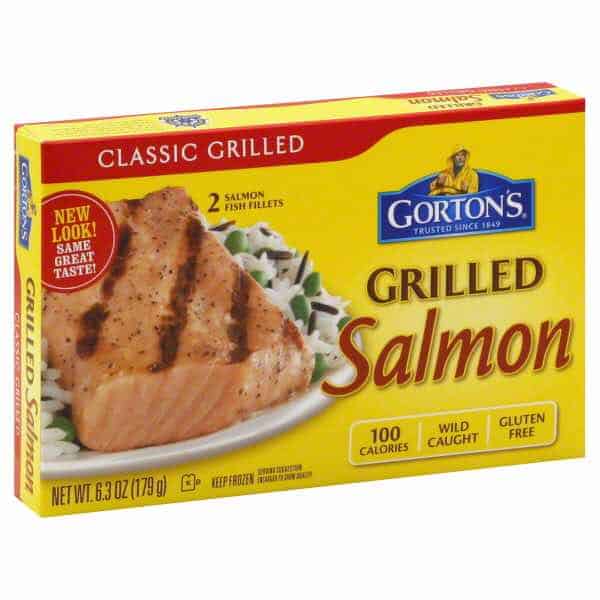 Gorton’s Grilled Salmon Fillets 2ct Printable Coupon