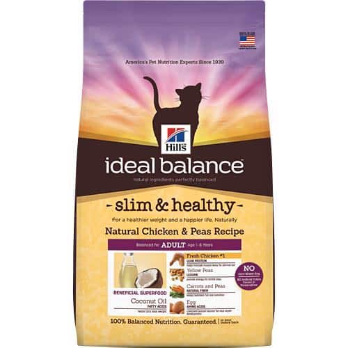 Hills Ideal Balance Dry Cat Food Printable Coupon