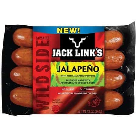 Jack Link's Wild Side Sausages 12oz Printable Coupon