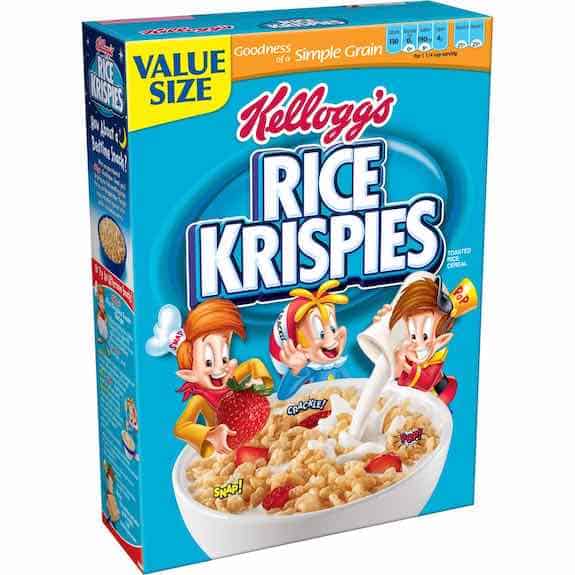 Kellogg's Rice Krispies Cereal Printable Coupon