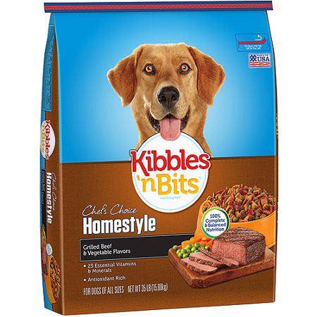 Kibbles 'n Bits Dry Dog Food 31lb Bag Printable Coupon