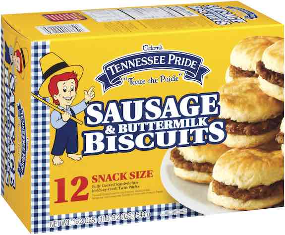 Odom's Tennessee Pride Breakfast Sandwich Printable Coupon