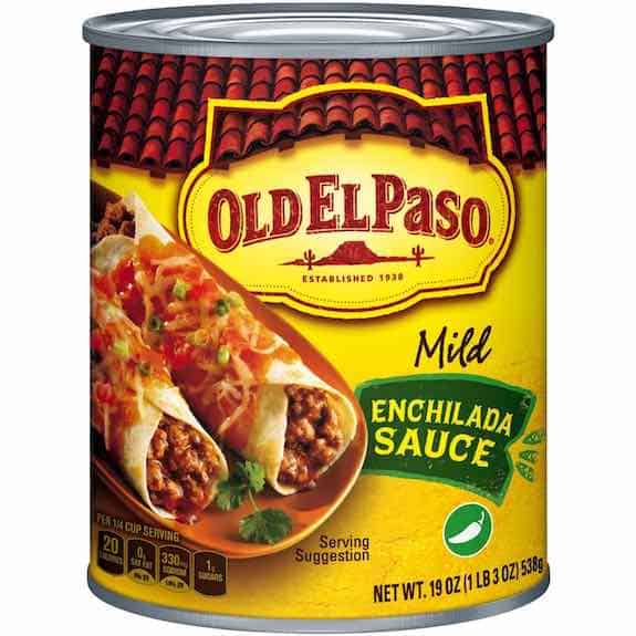 Old El Paso Enchilada Sauce Printable Coupon