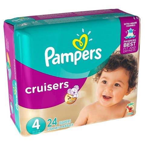 Pampers Cruisers Printable Coupon
