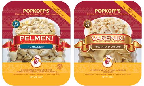 Popkoff's Frozen Pelmeni or Vareniki Dumplings Printable Coupon