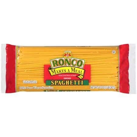 Ronco Pasta or Noodles Printable Coupon