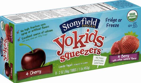 Stonyfield Organic YoKids Multipack Printable Coupon