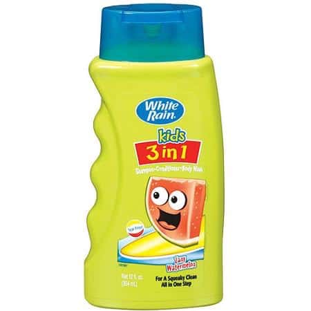 White Rain Kids 3-in-1 Shampoo:Conditioner:Body Wash 12oz Printable Coupon