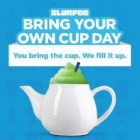 Today Is Bring Your Own Cup Day At 7-Eleven!