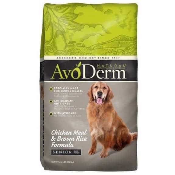 AvoDerm Natural Dry Dog Food Printable Coupon