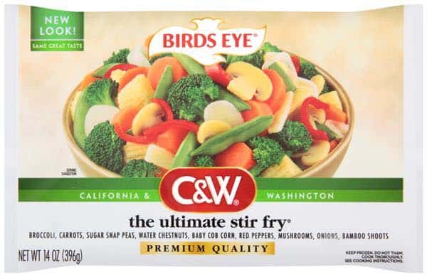 Bird's Eye C&W Vegetable Variety 14oz Printable Coupon