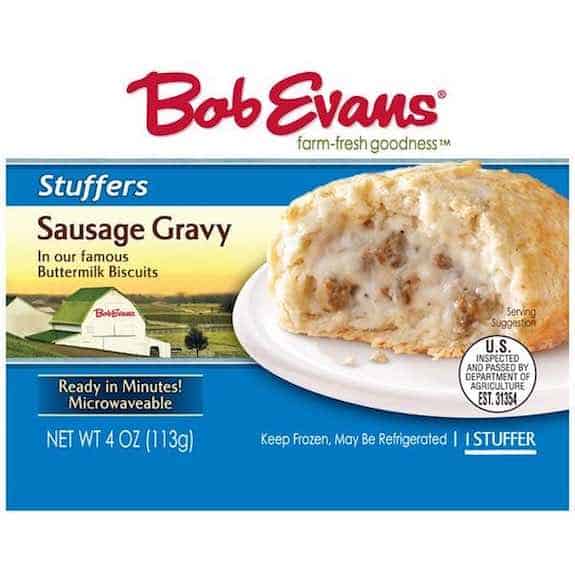 Bob Evans Frozen Breakfast Products Printable Coupon 