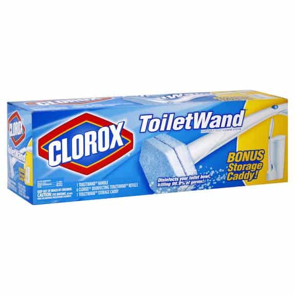 Clorox Toilet Wand Starter Kit Printable Coupon