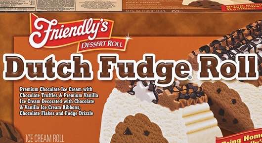 Friendly's Ice Cream Roll Printable Coupon
