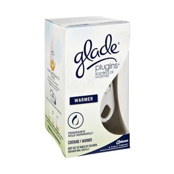 Glade Scented Oil Warmer