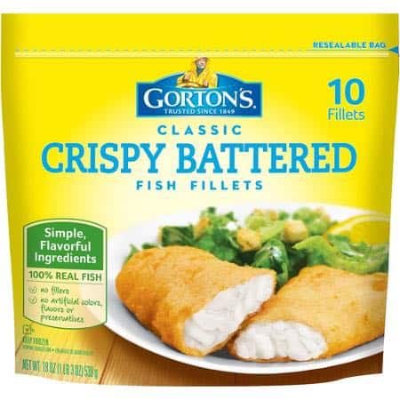 Gorton’s Crispy Battered Fish Fillets 19oz Printable Coupon