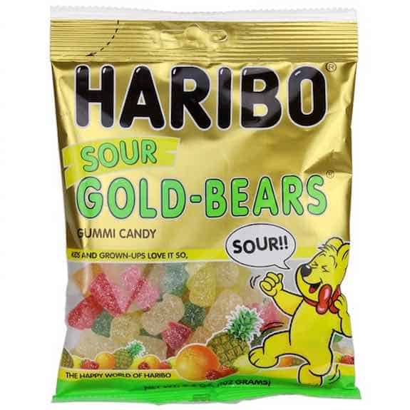Haribo Sour Gold-Bears 3.5oz Printable Coupon