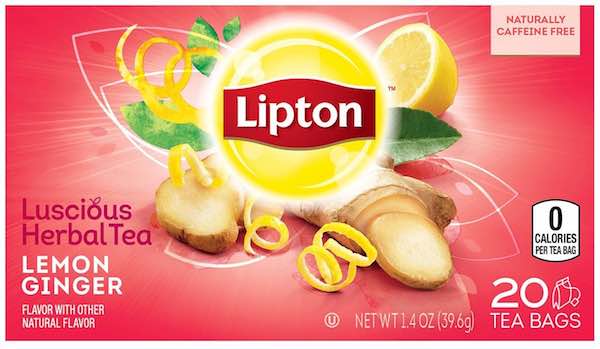 Lipton Herbal Tea 20ct Printable Coupon