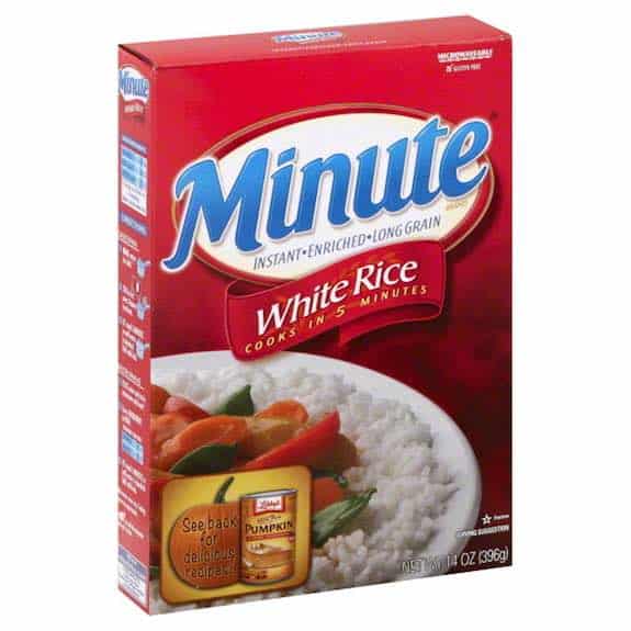 Minute White Rice Printable Coupon