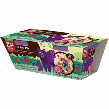 Mom’s Best Oatmeal 2-pack Printable Coupon