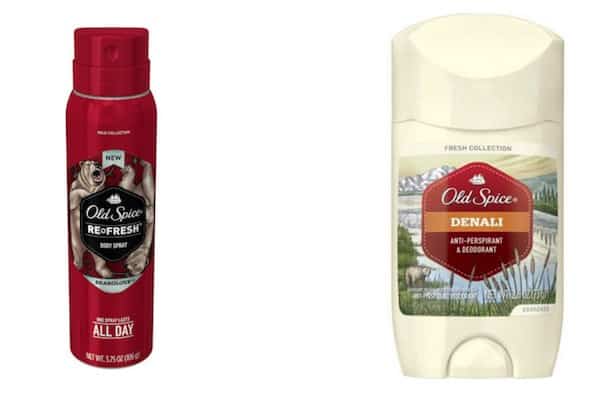 Old Spice Body Spray and Deodorant Printable Coupon