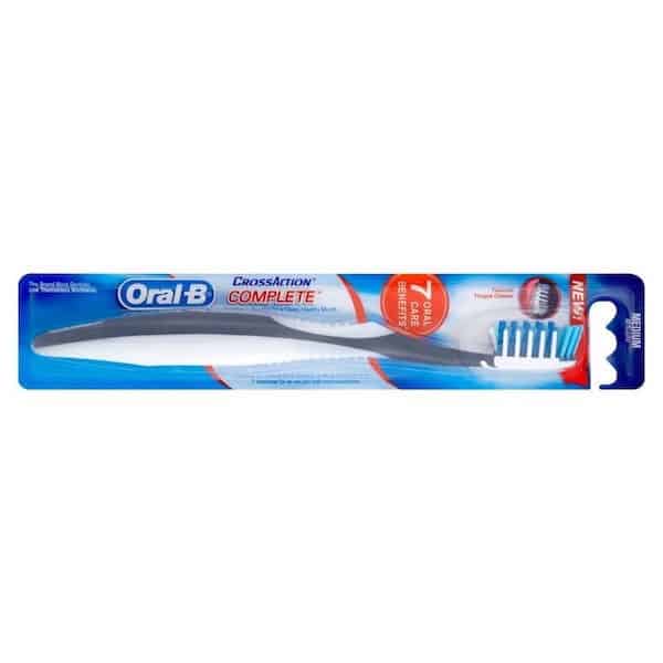 Oral B Adult Manual Toothbrush Printable Coupon