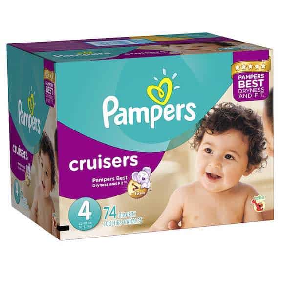 Pampers Cuisers Super Packs Printable Coupon