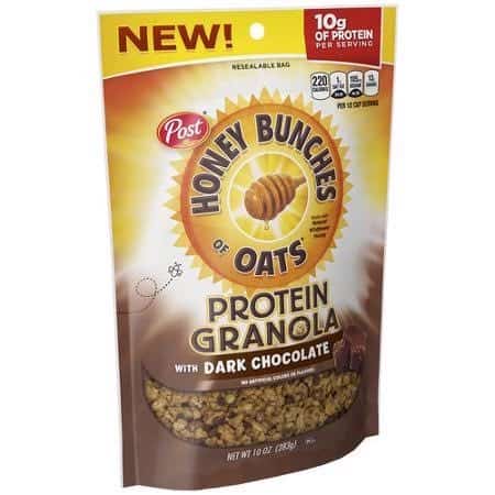 Post Honey Bunches of Oats Chocolate Cereal Printable Coupon