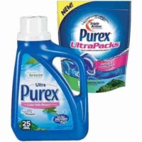 Purex Laundry Detergent On Sale, Only $1.99 at Walgreen’s!