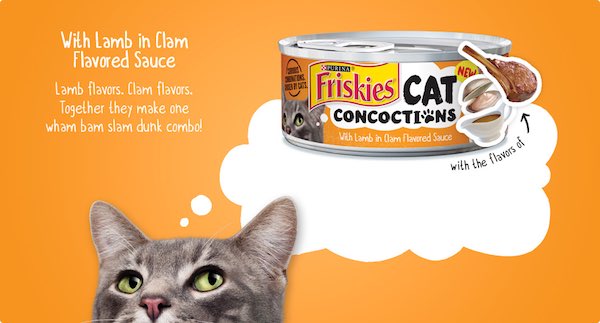 Purina Friskies Wet Cat Food Concoctions Printable Coupon