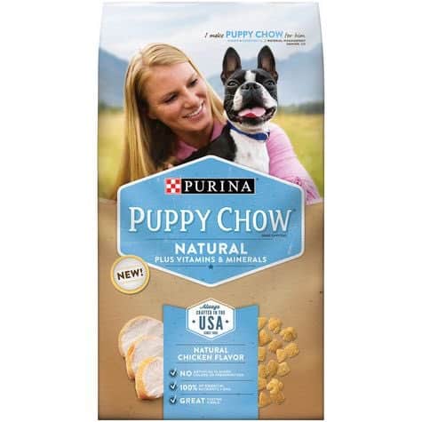 Purina Natural Puppy Chow 4lb Printable Coupon