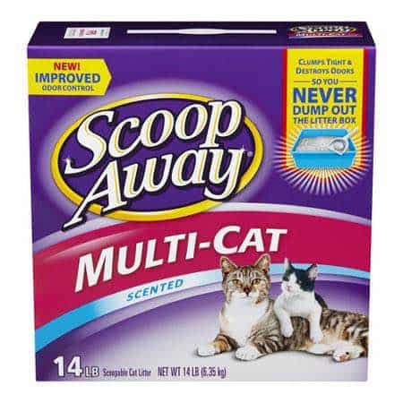 Scoop Away Clumping Cat Litter 14lb Printable Coupon