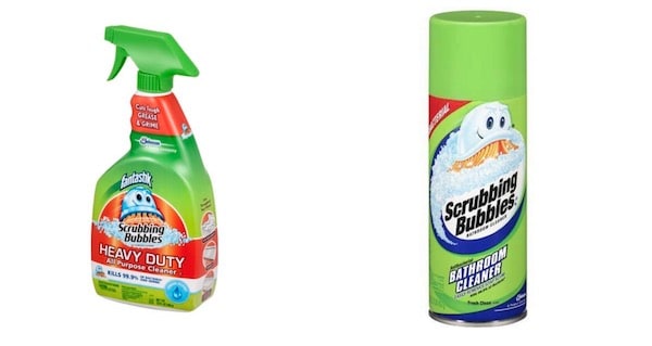 Scrubbing Bubbles Products Printable Coupon