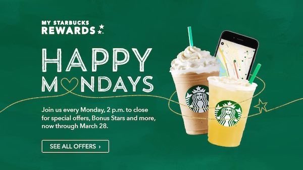 Starbucks Rewards Printable Coupon