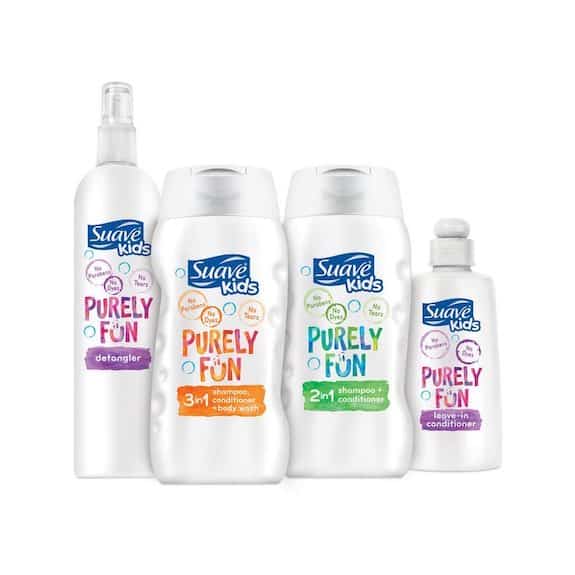 Suave Kids Purely Fun Hair Care Products Printable Coupon