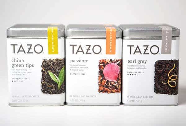 Tazo Tea Products Printable Coupon