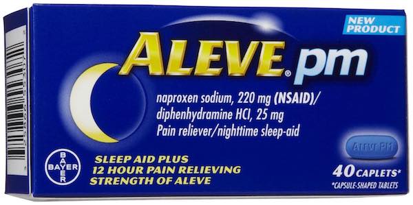 Aleve PM Product Printable Coupon