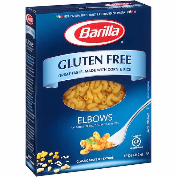 Barilla Gluten Free Pasta Printable Coupon
